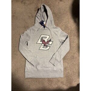 NWT Fanatics Women’s Small Boston College Eagles Grey Pullover Hoodie